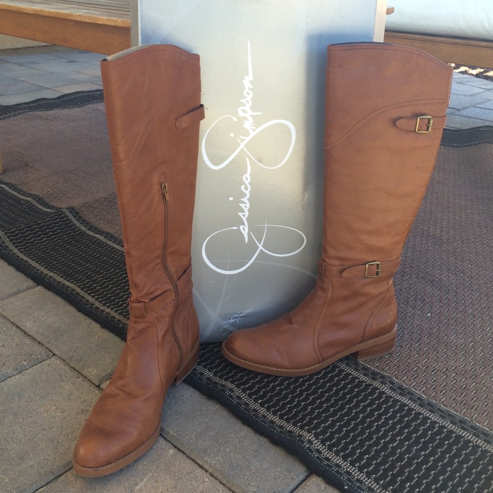 Jessica Simpson Shyla Low Heel boots
